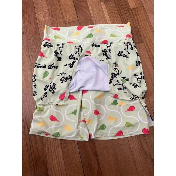 Skort Obsession Ladies Tennis skort Stretch Pull On Ace Serve Rally Size S - Picture 2 of 5